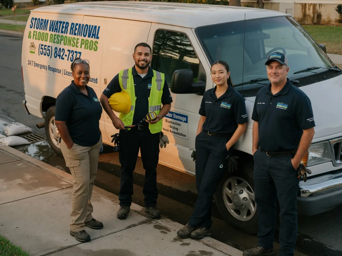 Storm Damage Water Removal company in Prairie City, OR